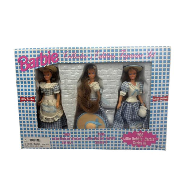 Barbie Collector's Edition Series III Little Debbie 1998 - Picture 1 of 3